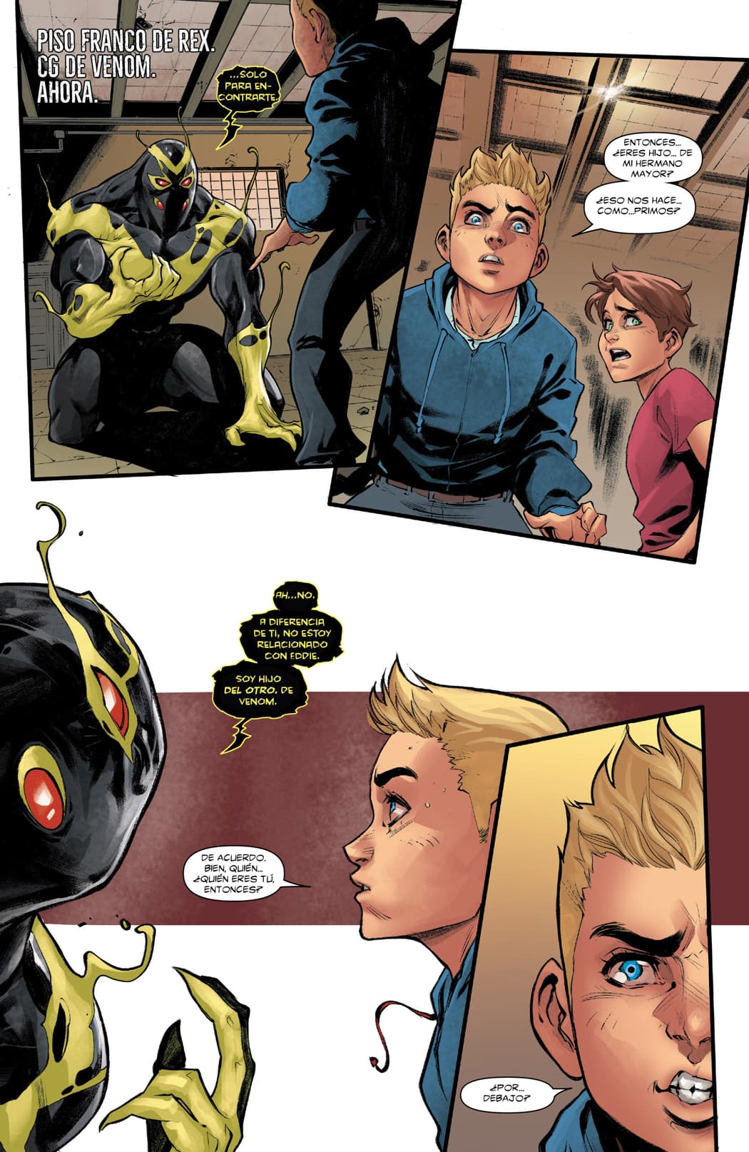 Read Venom (2018) Manga Online