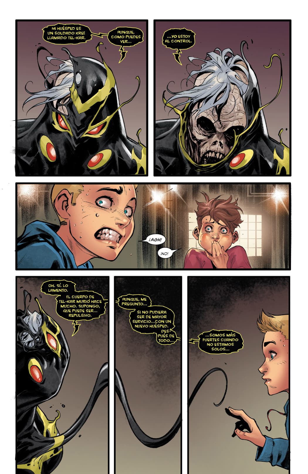 Read Venom (2018) Manga Online