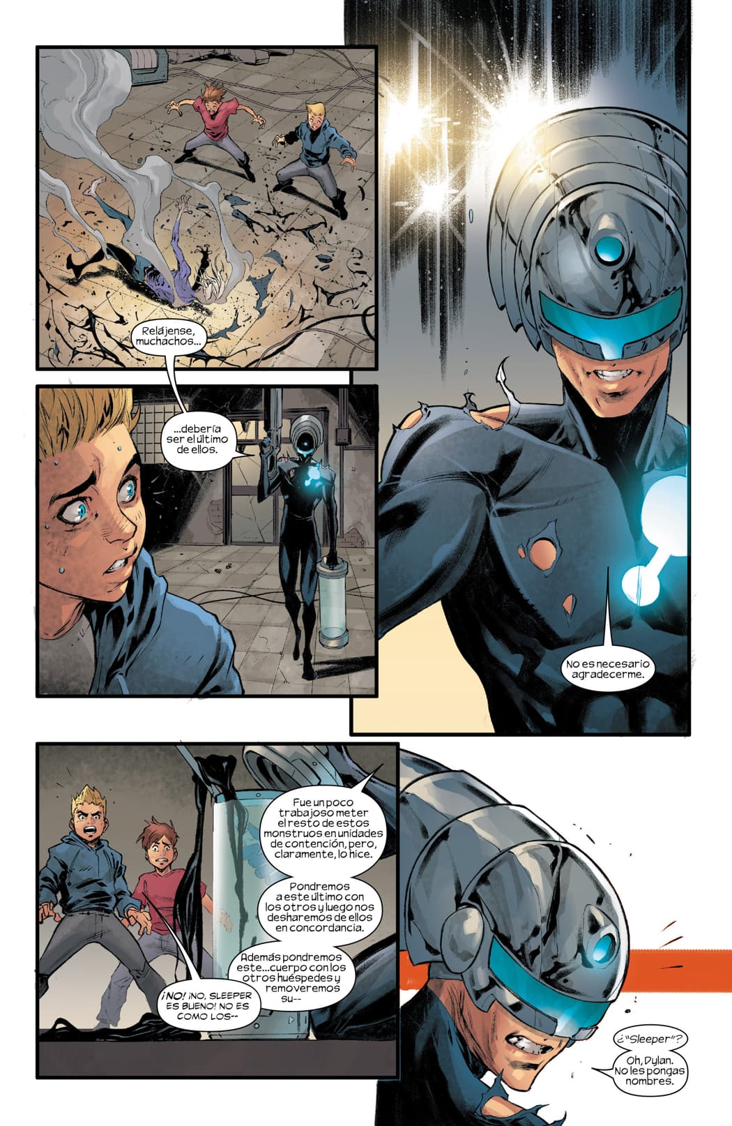 Read Venom (2018) Manga Online