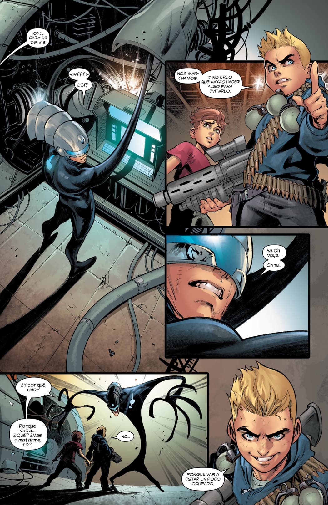 Read Venom (2018) Manga Online