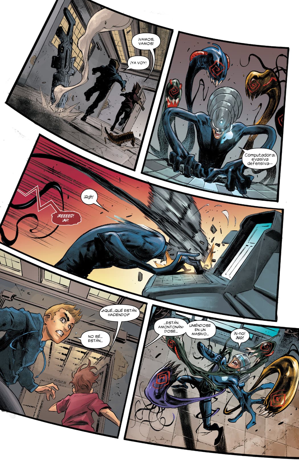 Read Venom (2018) Manga Online