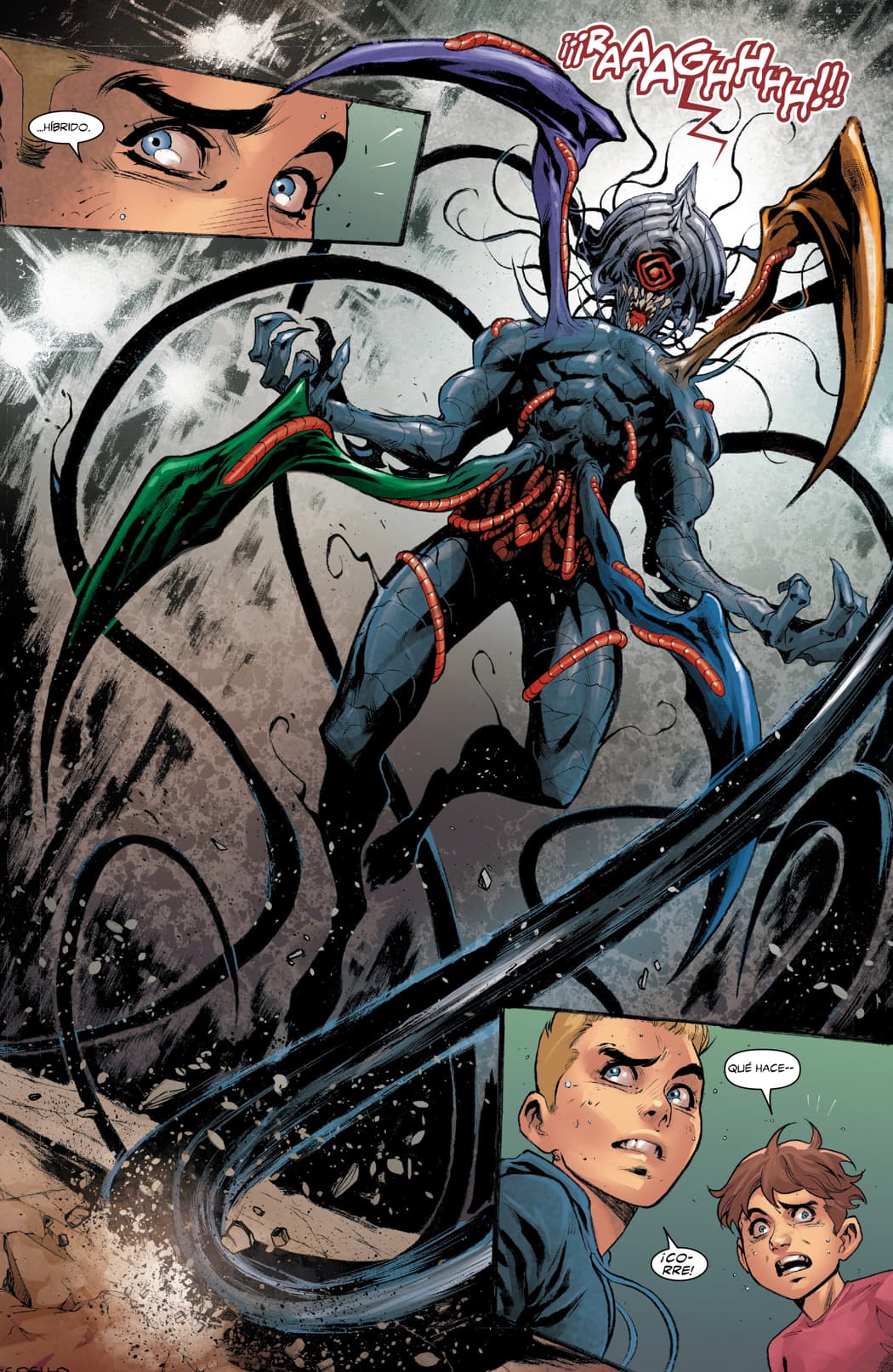 Read Venom (2018) Manga Online