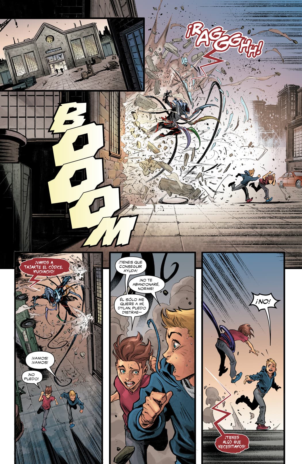 Read Venom (2018) Manga Online