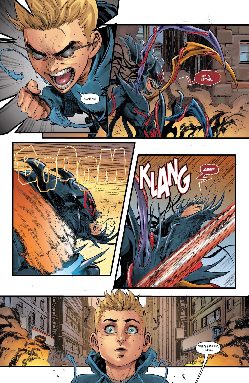 Read Venom (2018) Manga Online