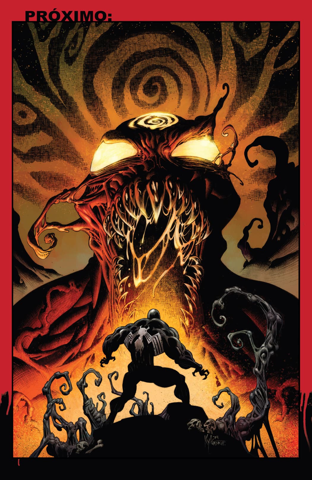 Read Venom (2018) Manga Online
