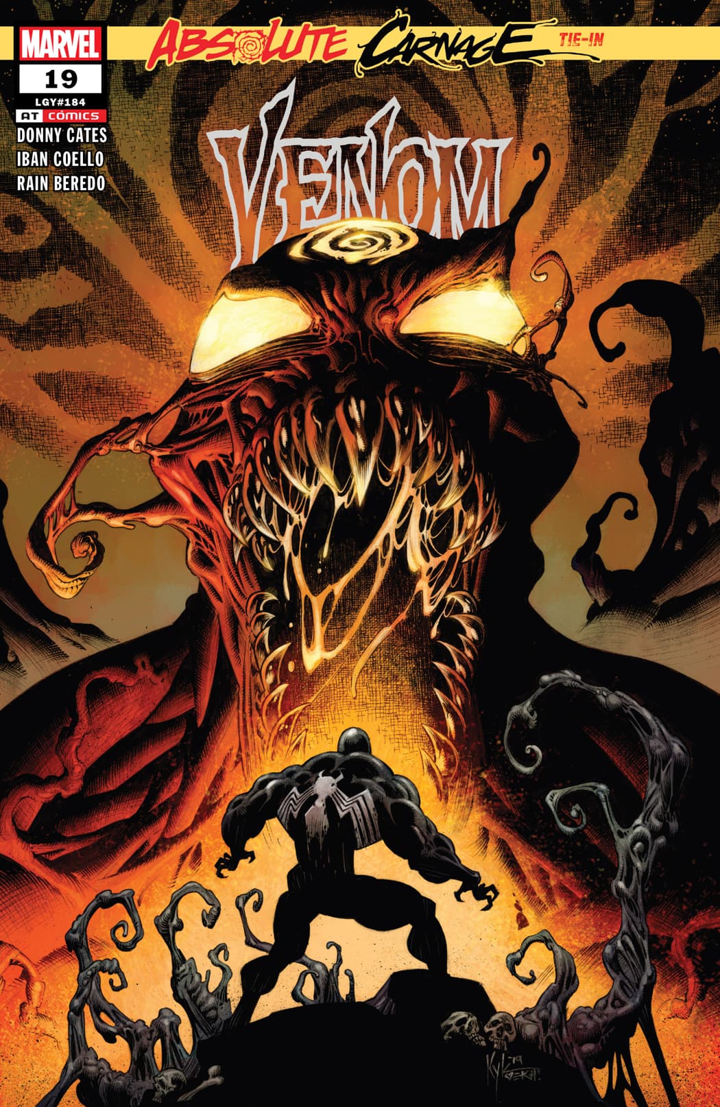 Read Venom (2018) Manga Online
