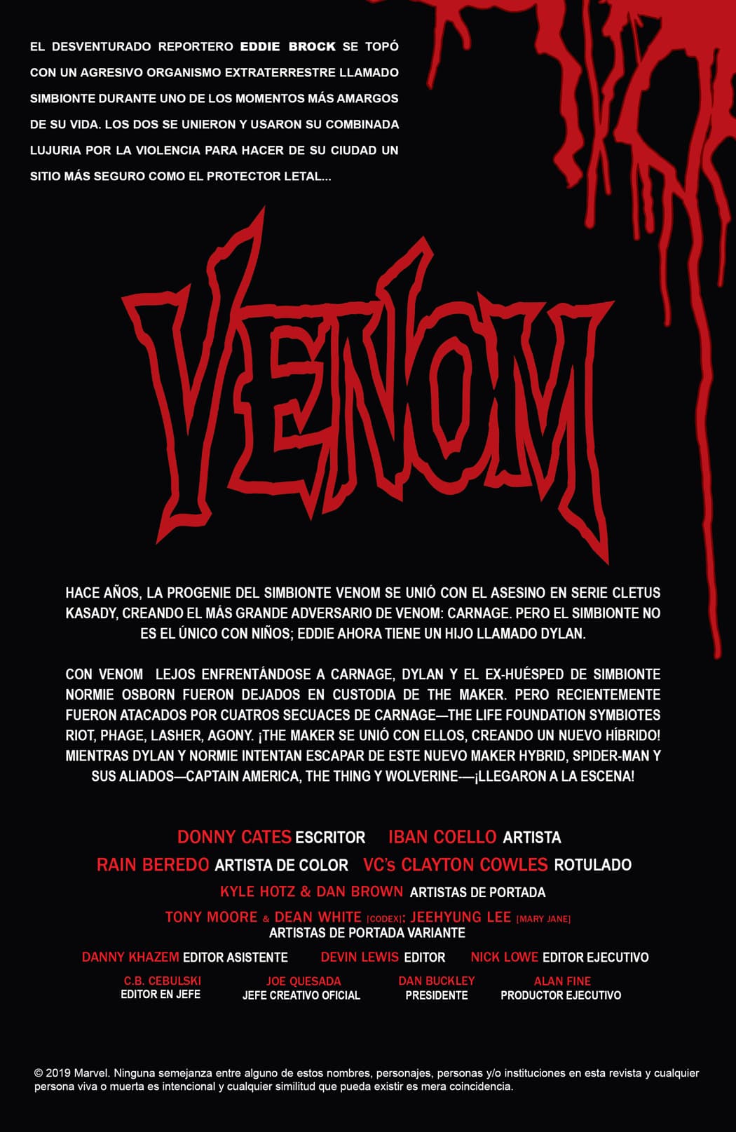 Read Venom (2018) Manga Online