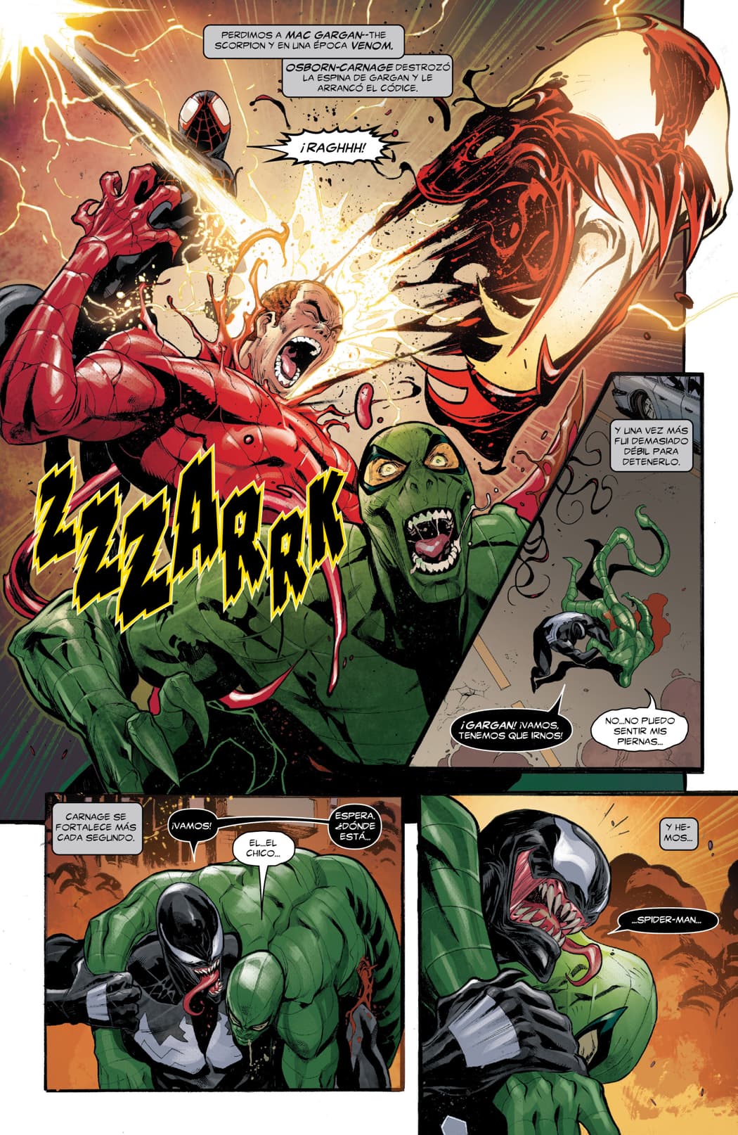 Read Venom (2018) Manga Online