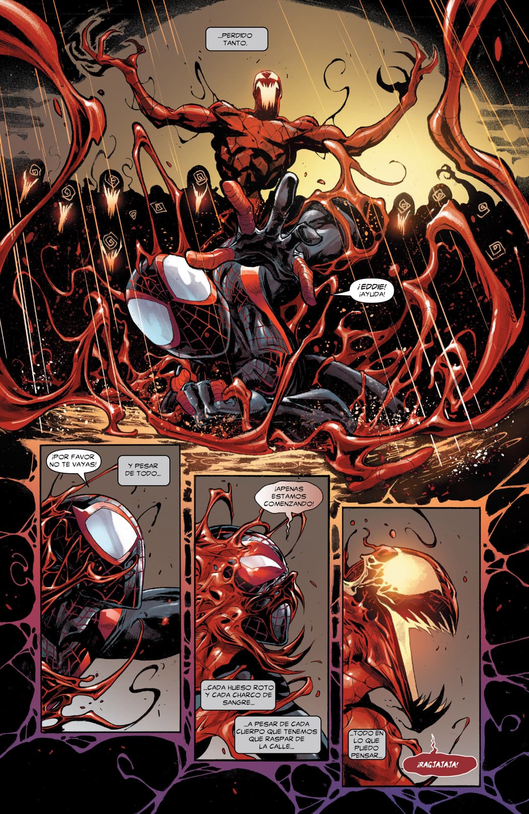 Read Venom (2018) Manga Online