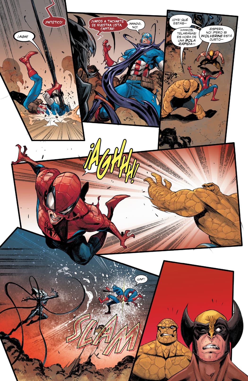 Read Venom (2018) Manga Online