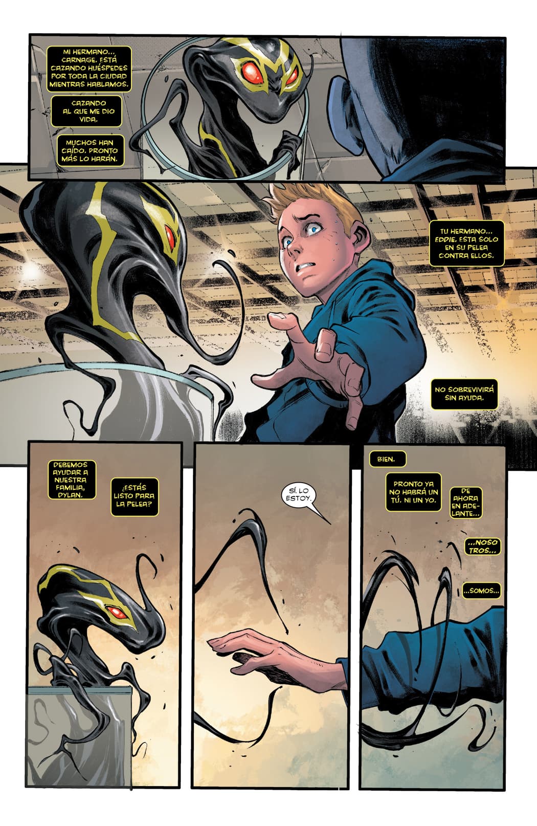 Read Venom (2018) Manga Online