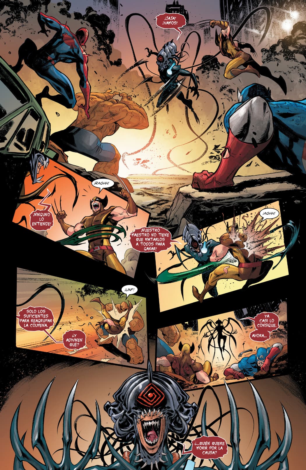 Read Venom (2018) Manga Online
