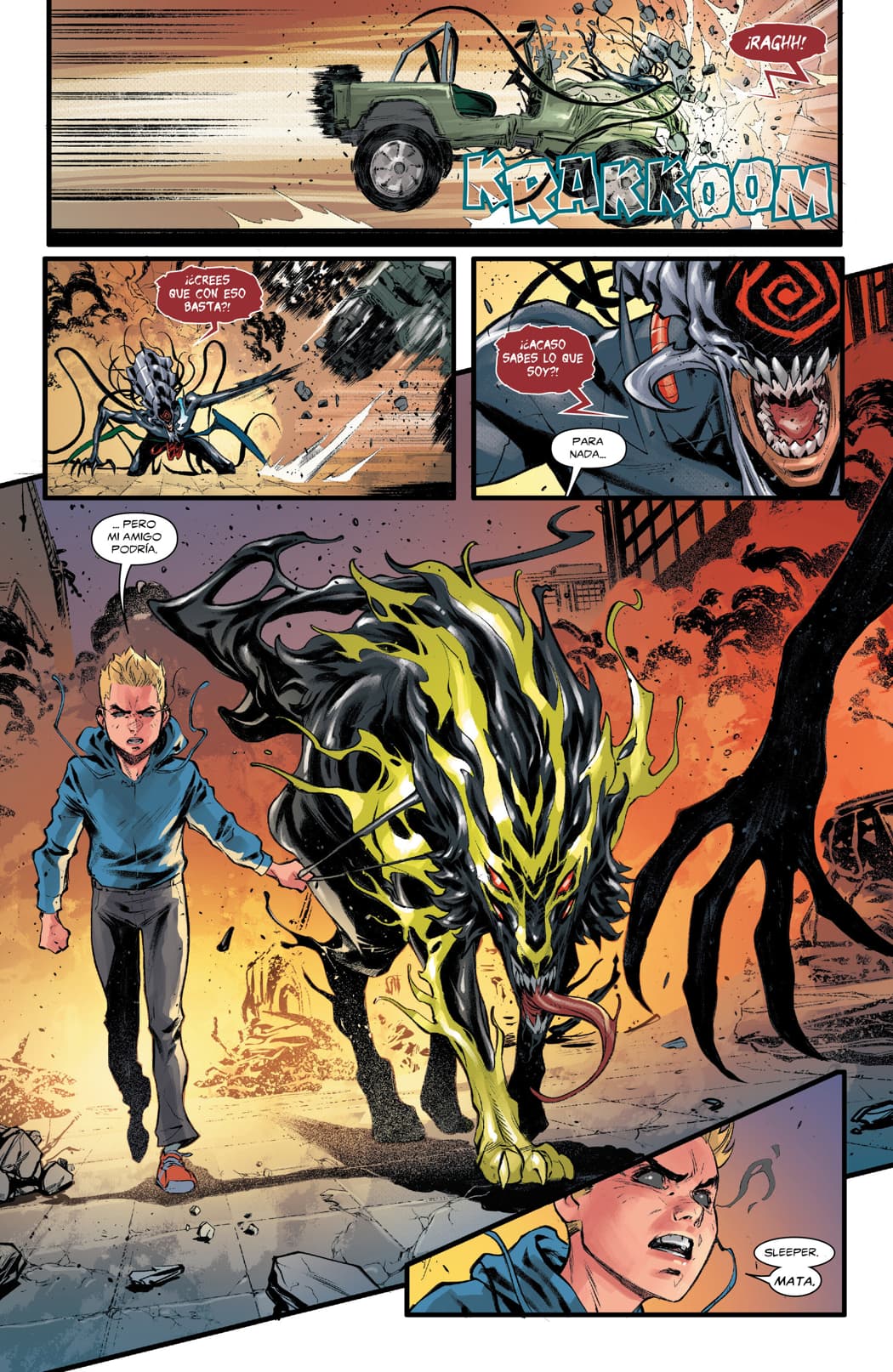Read Venom (2018) Manga Online