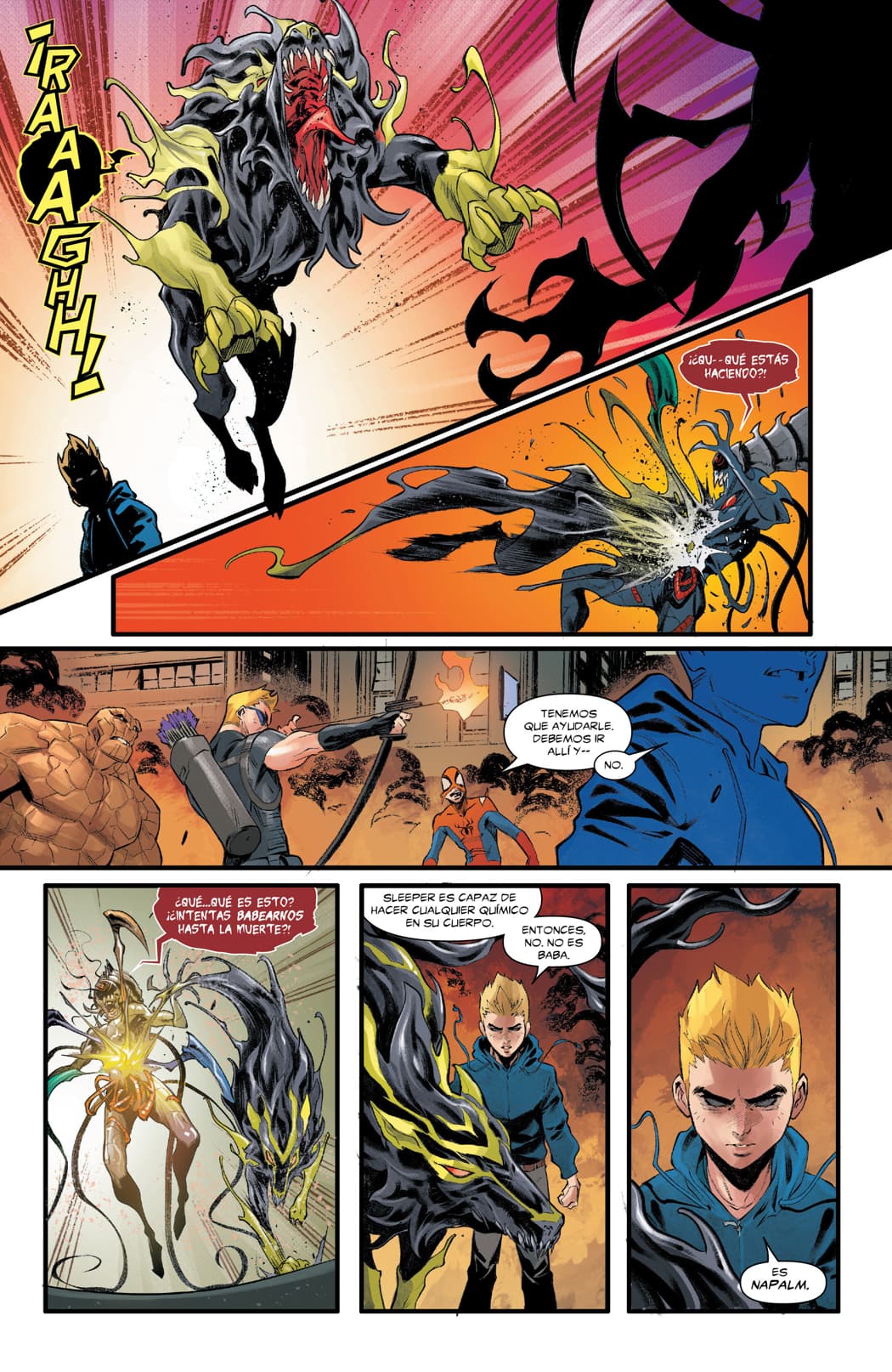 Read Venom (2018) Manga Online