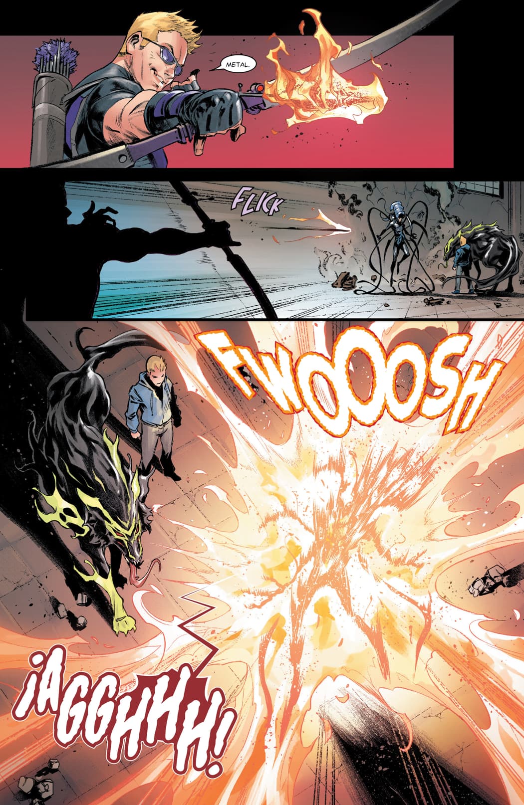 Read Venom (2018) Manga Online