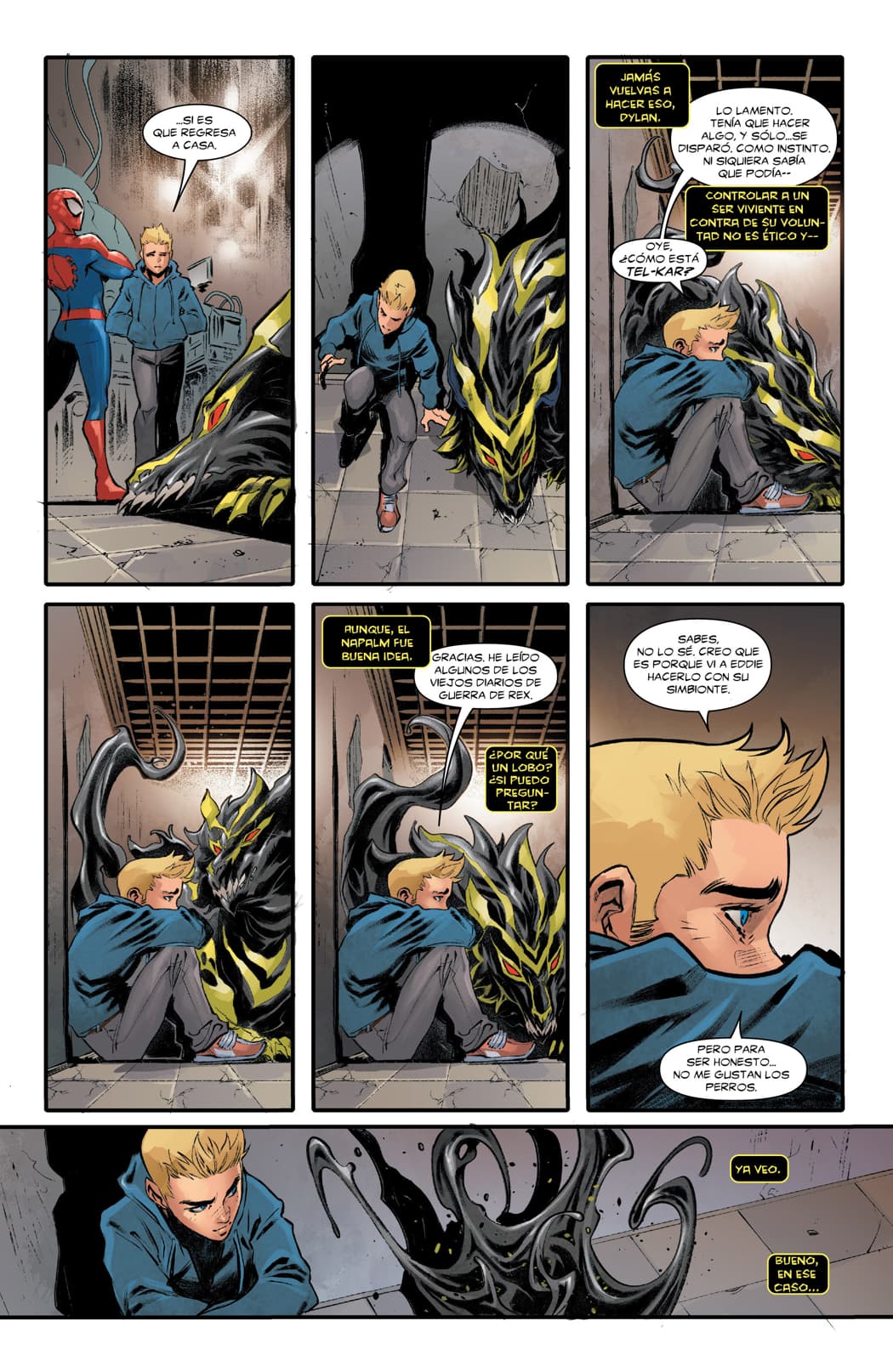 Read Venom (2018) Manga Online