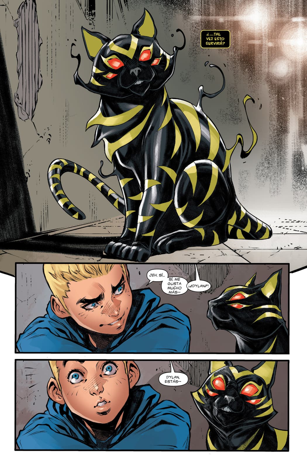 Read Venom (2018) Manga Online