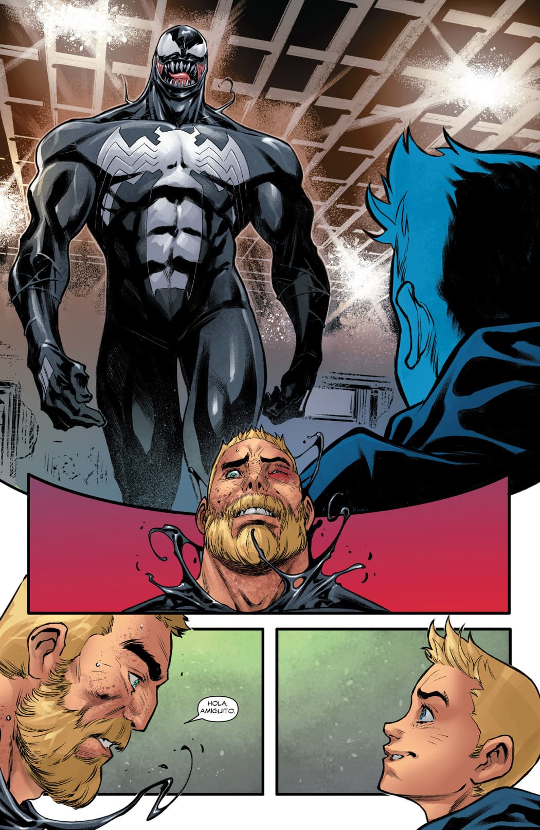 Read Venom (2018) Manga Online