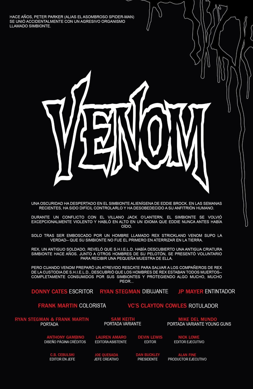 Read Venom (2018) Manga Online