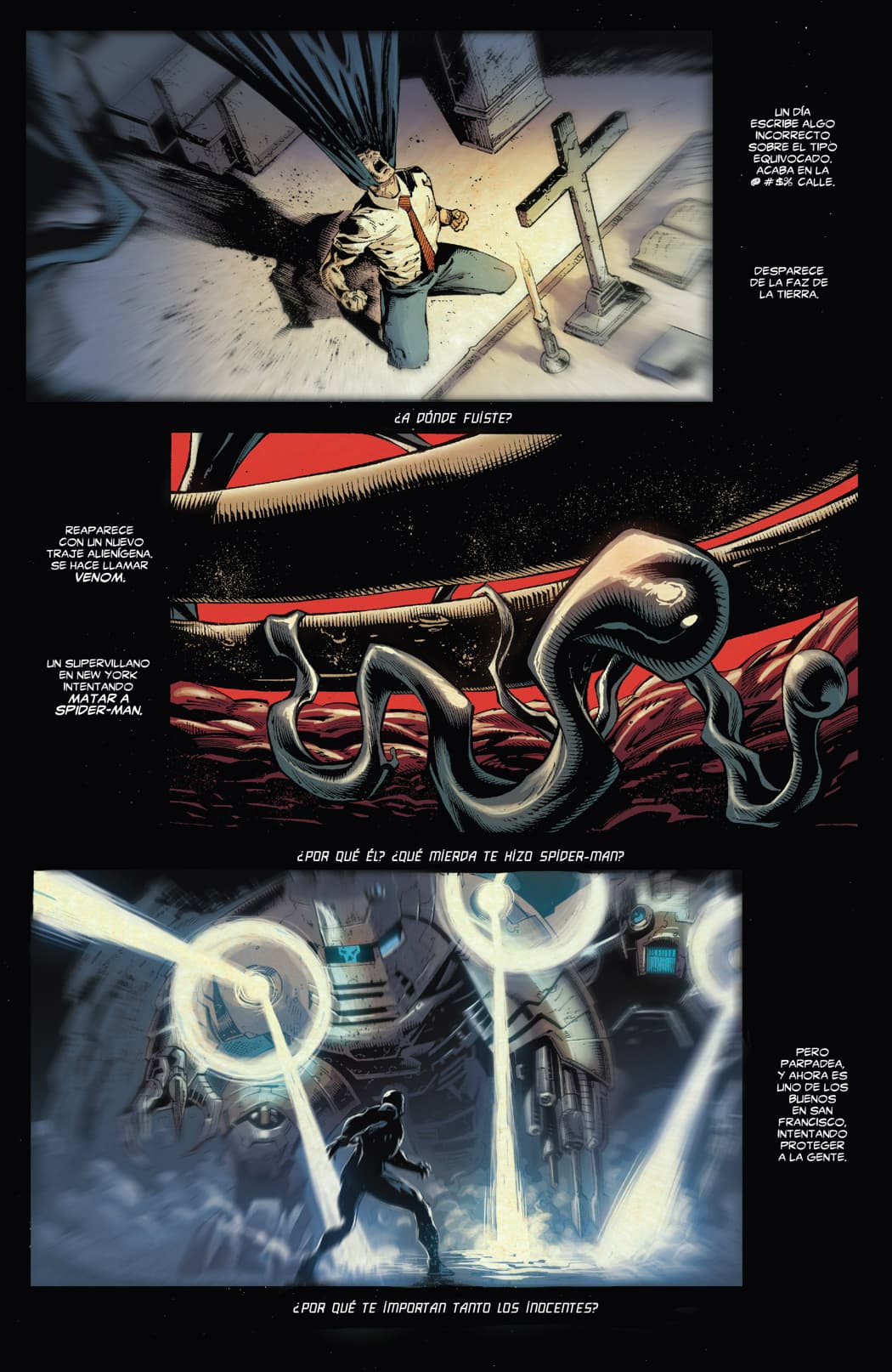 Read Venom (2018) Manga Online
