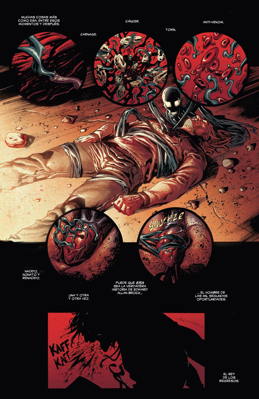 Read Venom (2018) Manga Online
