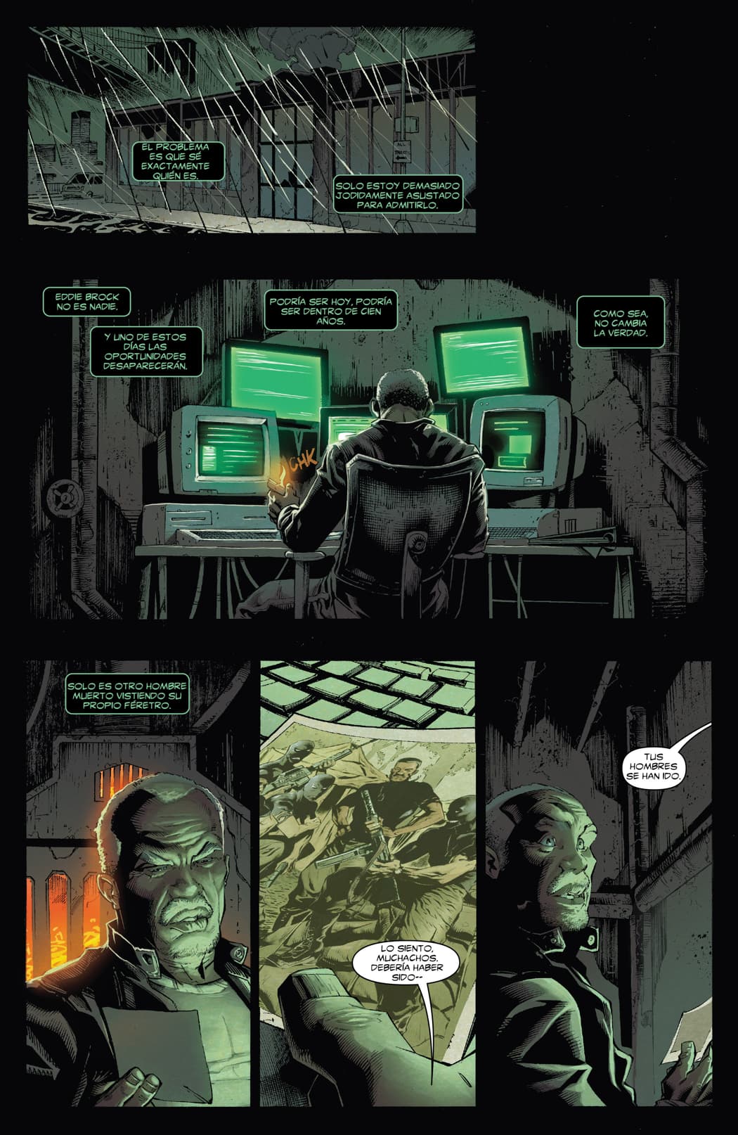 Read Venom (2018) Manga Online