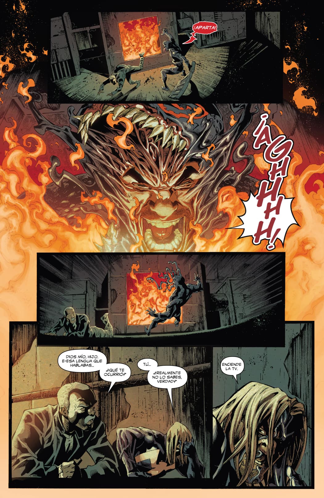 Read Venom (2018) Manga Online