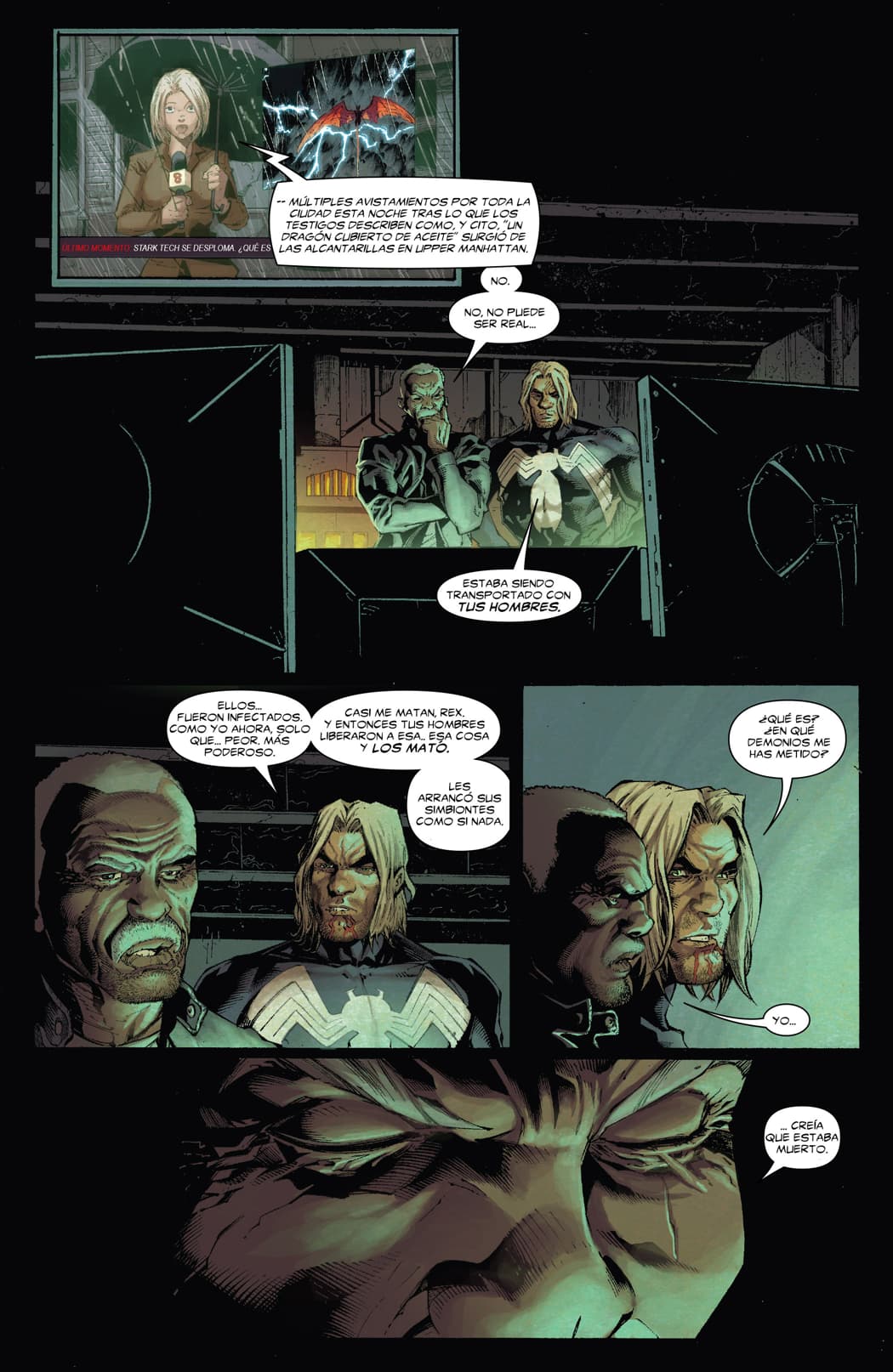 Read Venom (2018) Manga Online