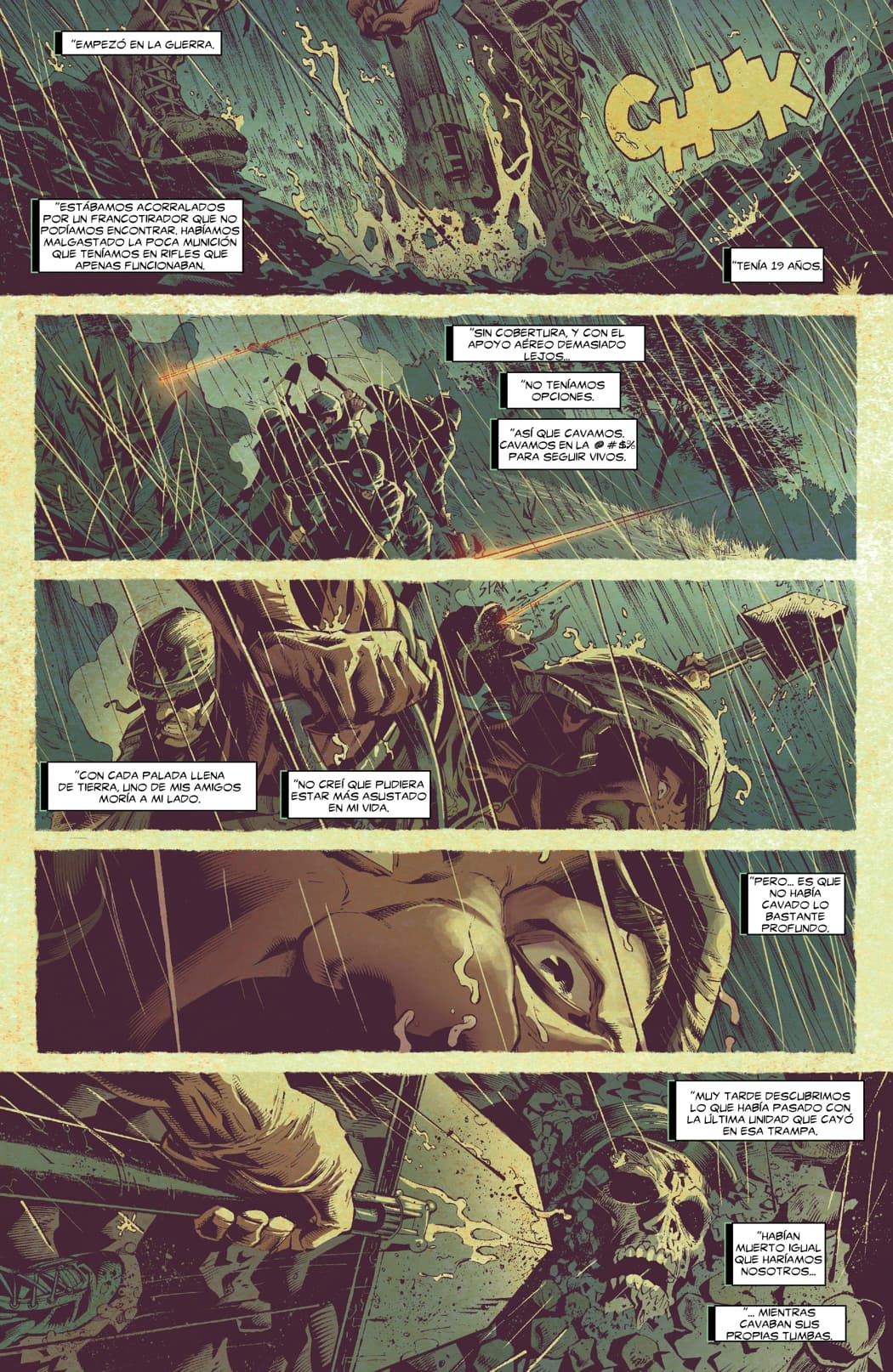 Read Venom (2018) Manga Online