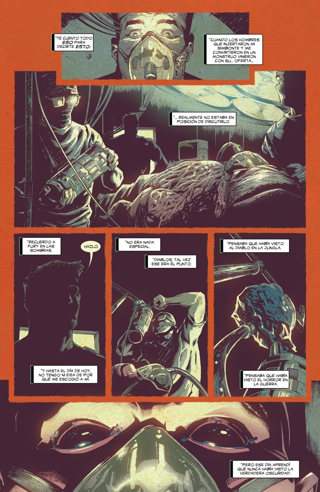 Read Venom (2018) Manga Online