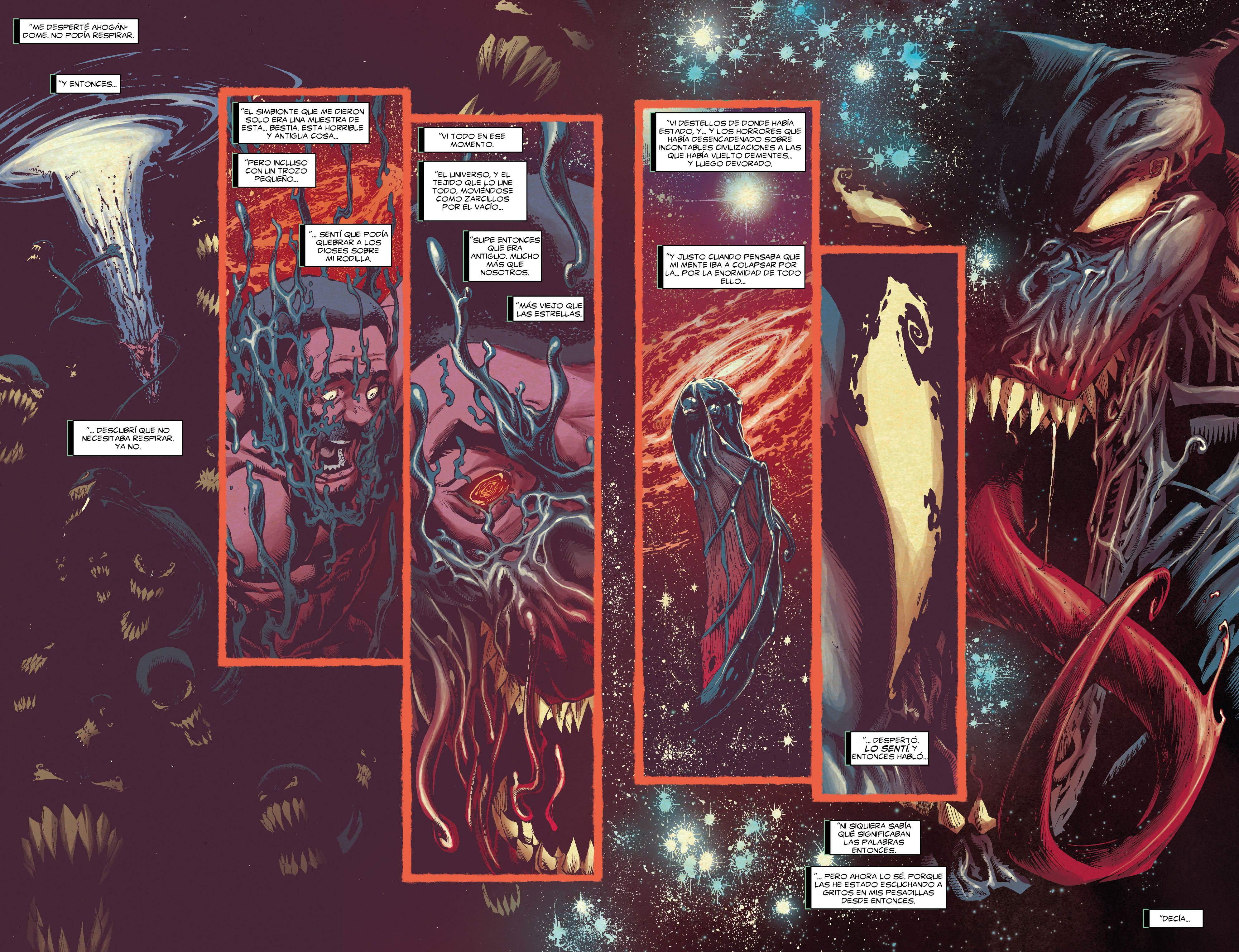 Read Venom (2018) Manga Online