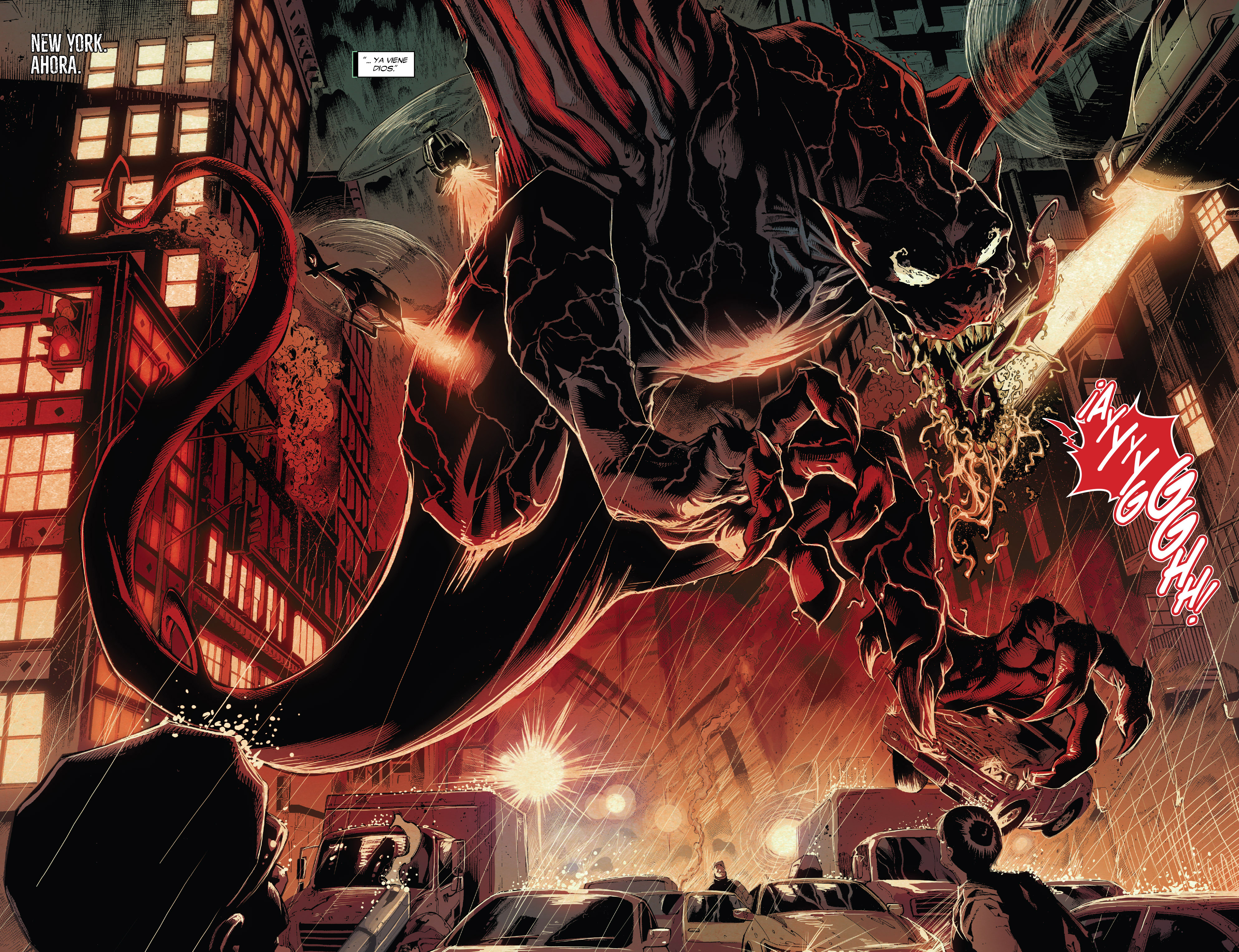 Read Venom (2018) Manga Online