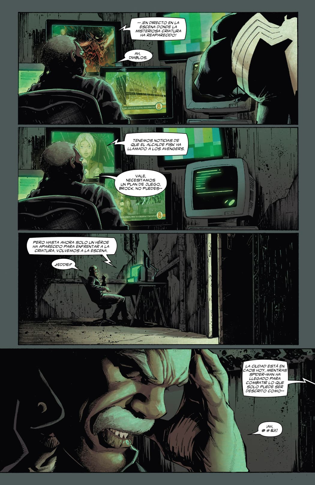 Read Venom (2018) Manga Online