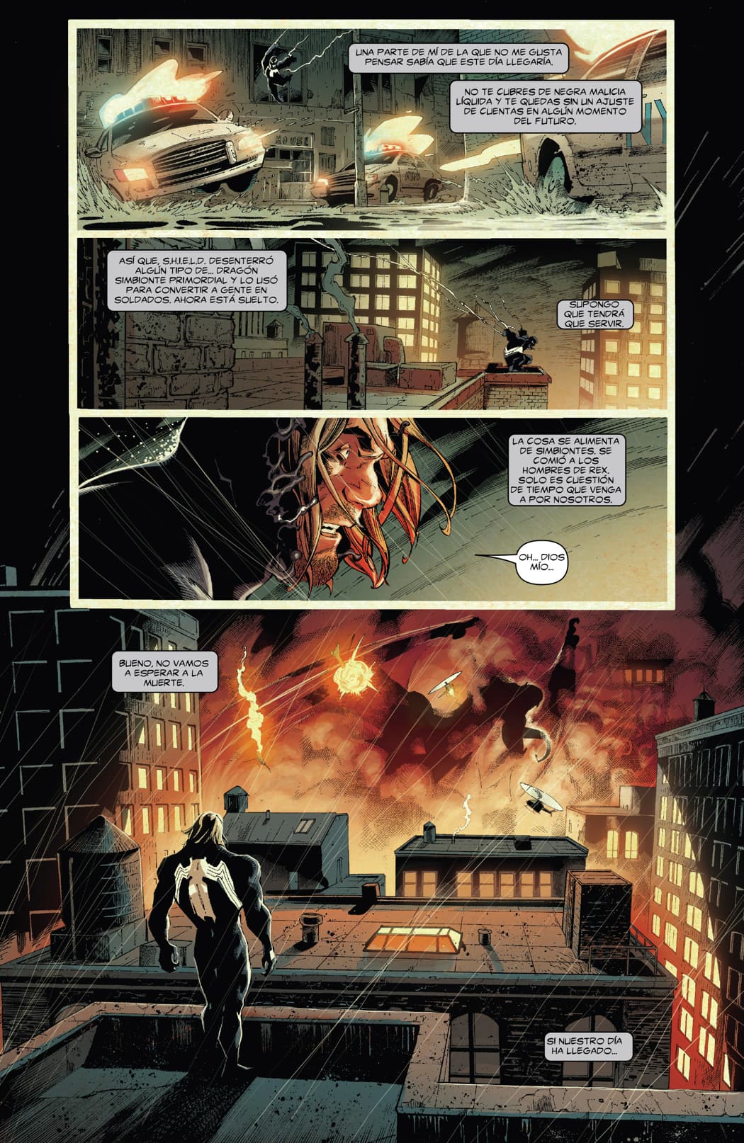 Read Venom (2018) Manga Online