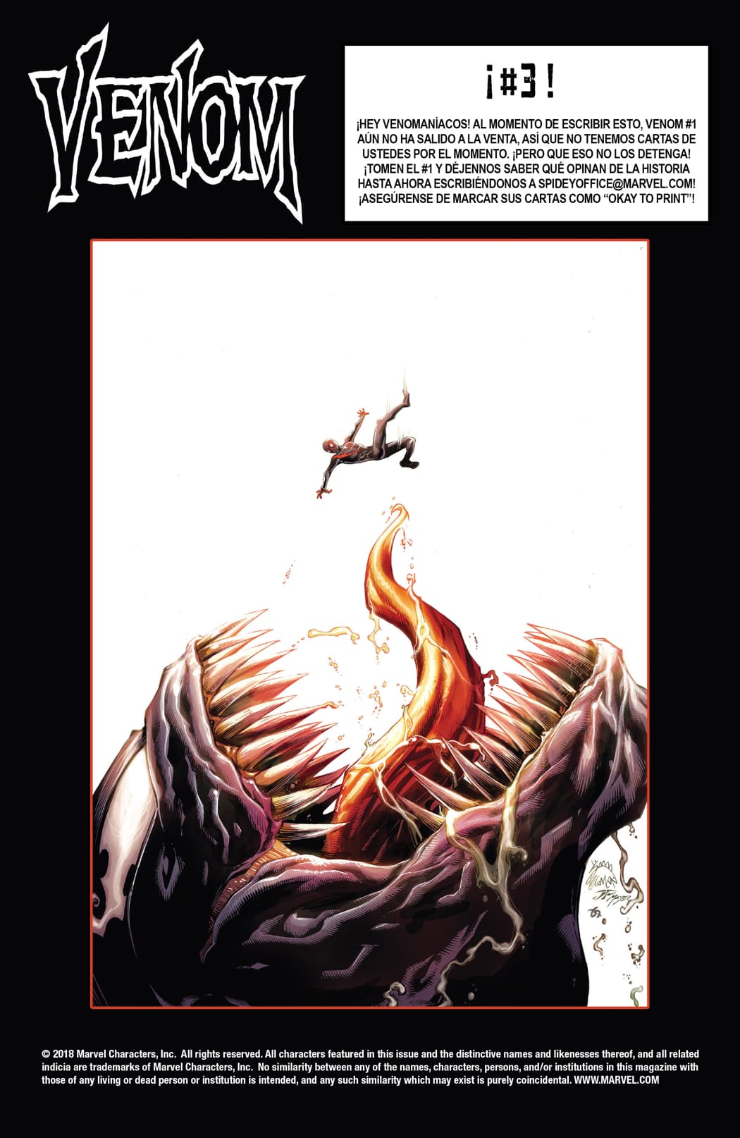 Read Venom (2018) Manga Online