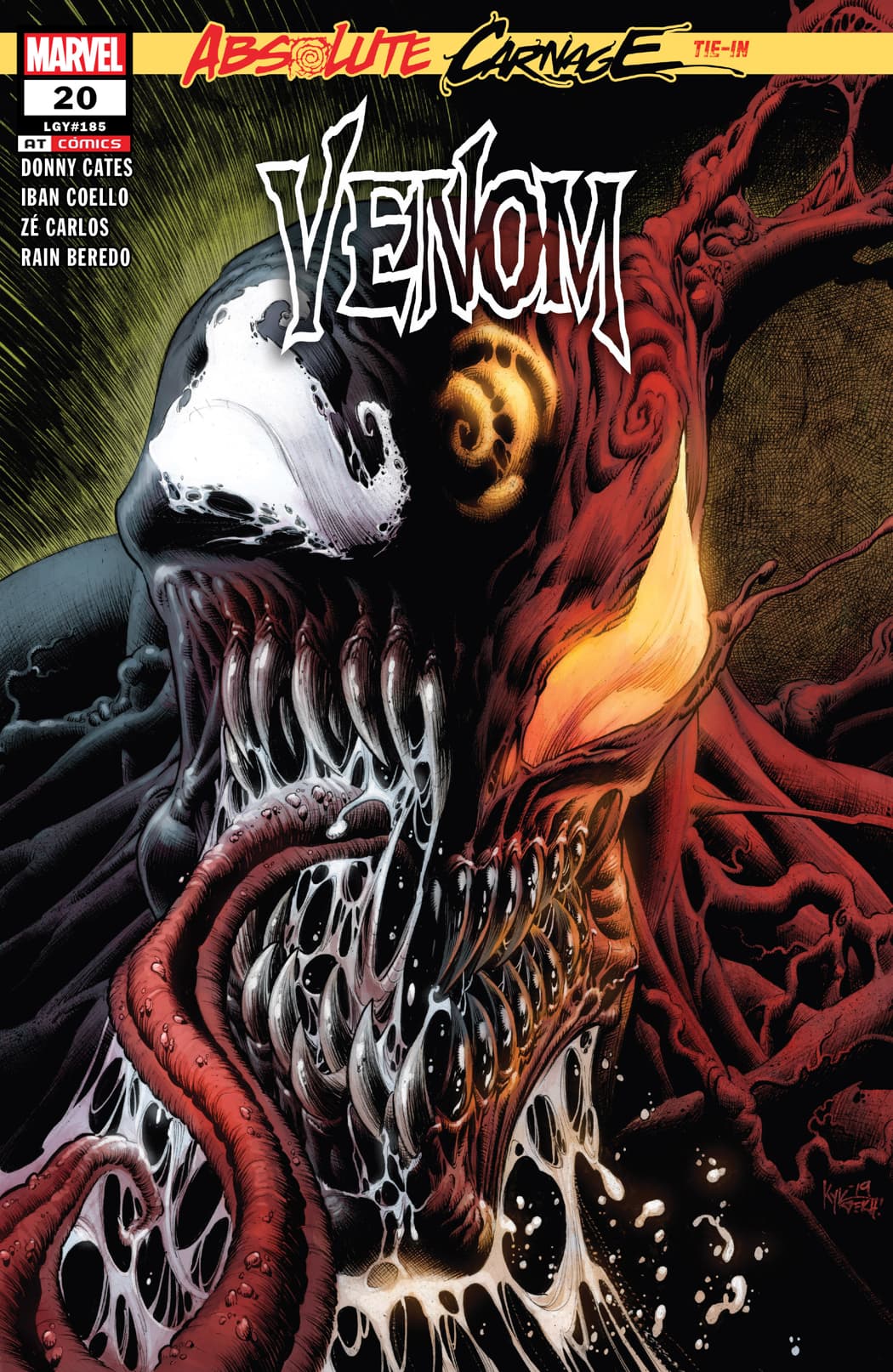 Read Venom (2018) Manga Online