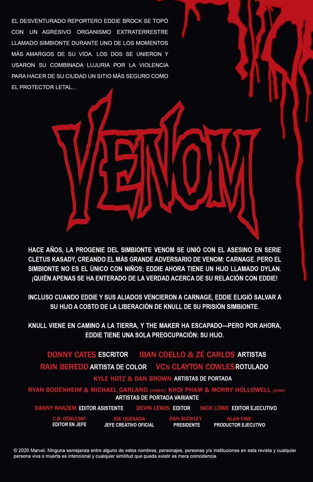 Read Venom (2018) Manga Online