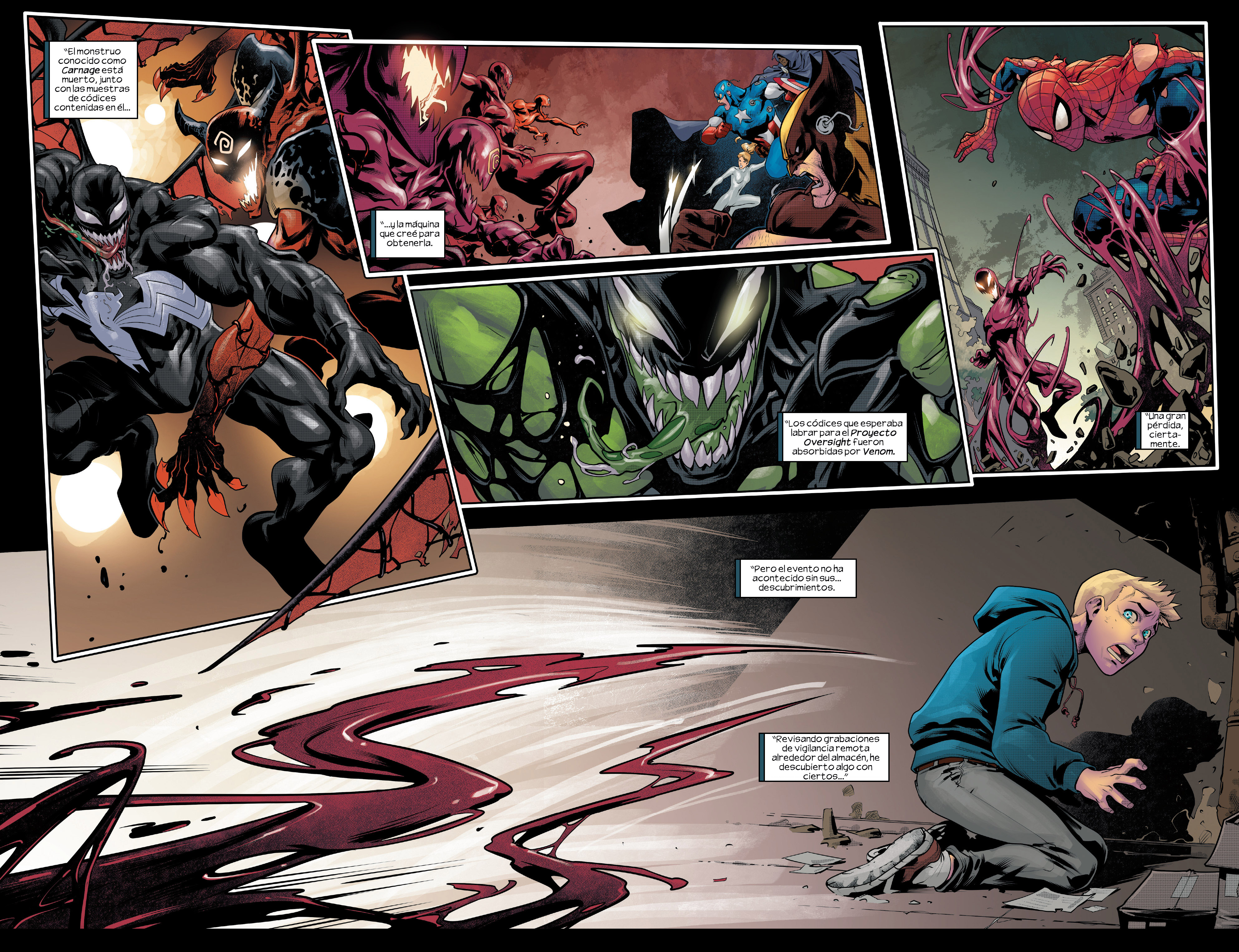 Read Venom (2018) Manga Online