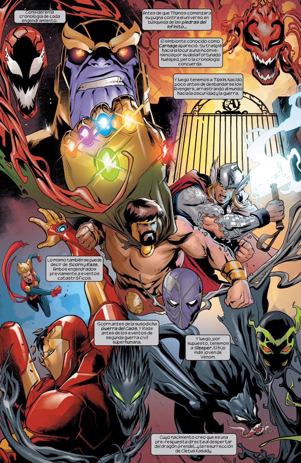 Read Venom (2018) Manga Online