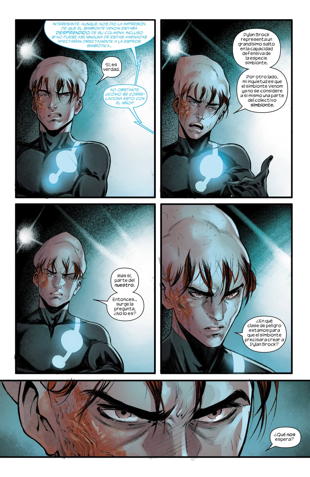 Read Venom (2018) Manga Online