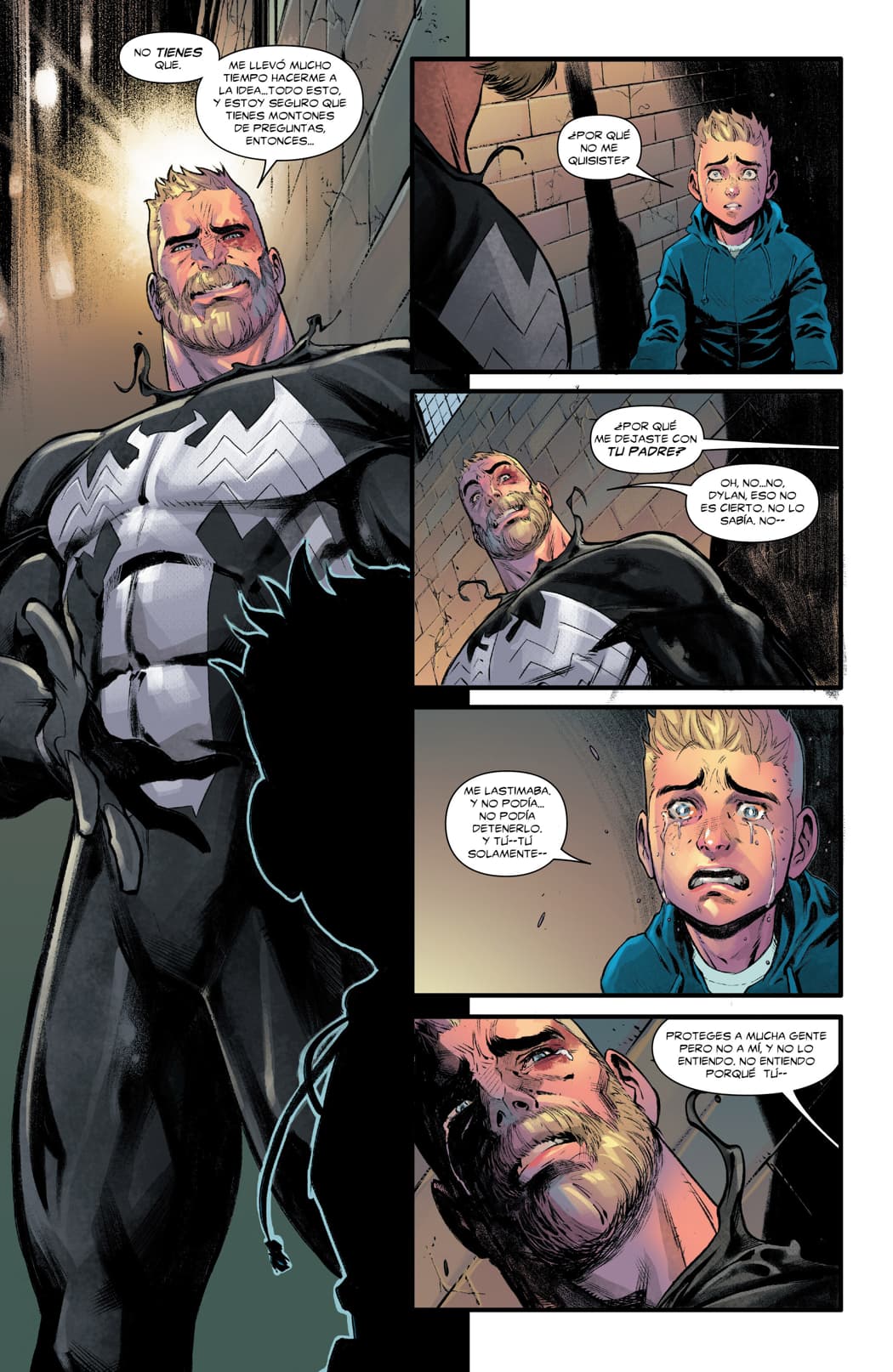 Read Venom (2018) Manga Online