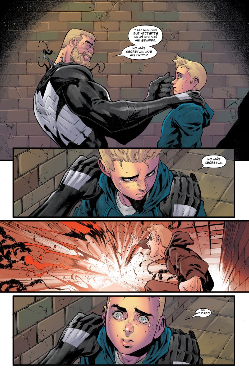 Read Venom (2018) Manga Online