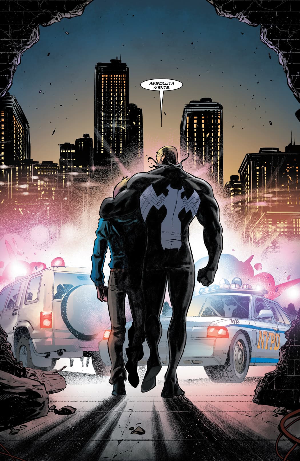 Read Venom (2018) Manga Online