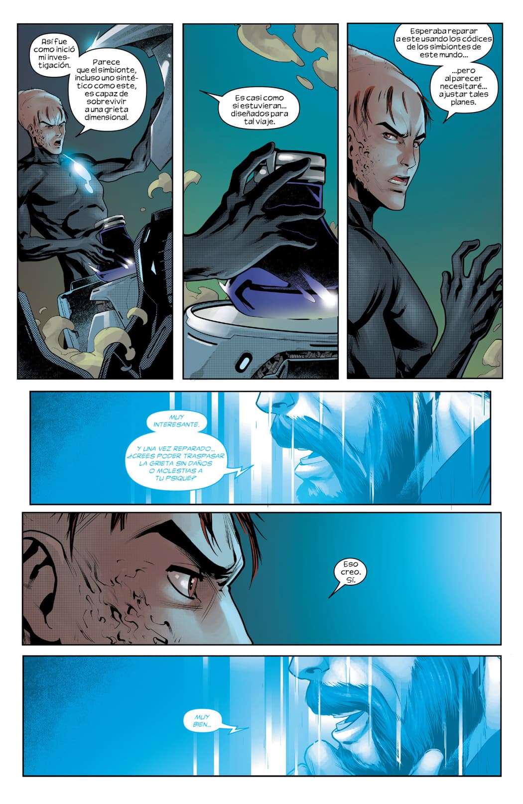 Read Venom (2018) Manga Online