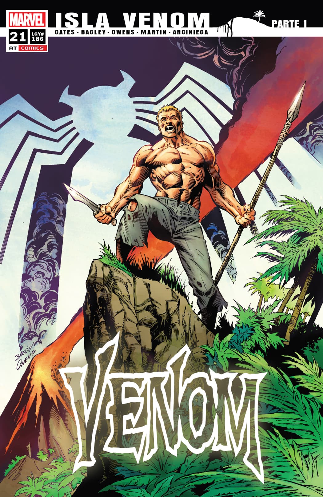 Read Venom (2018) Manga Online