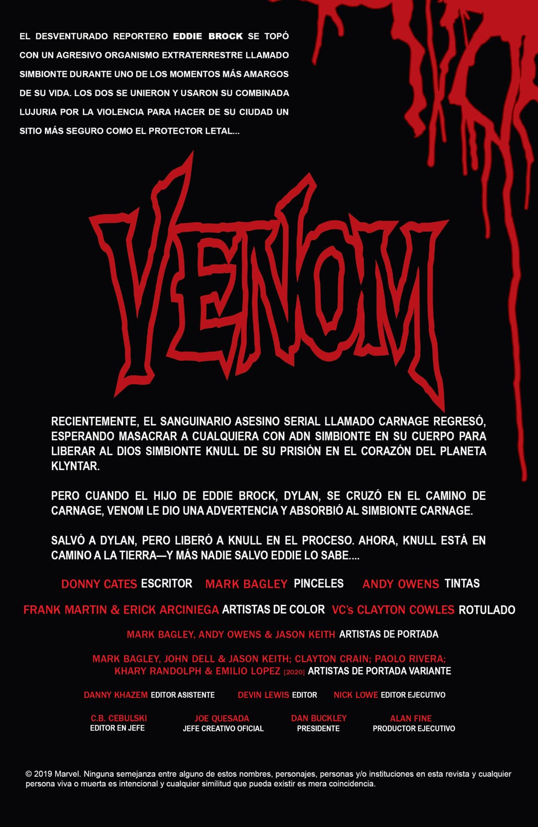 Read Venom (2018) Manga Online