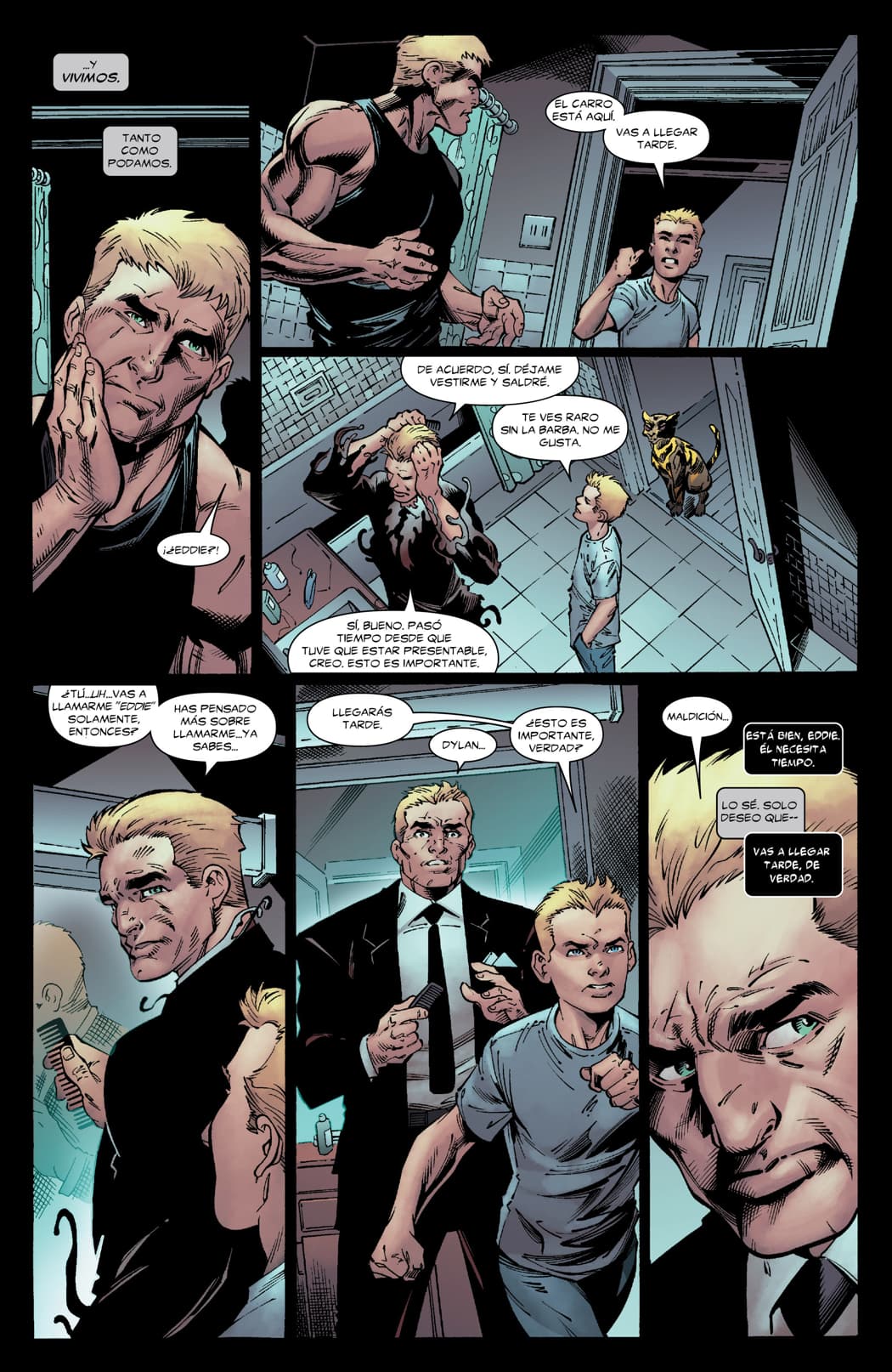 Read Venom (2018) Manga Online