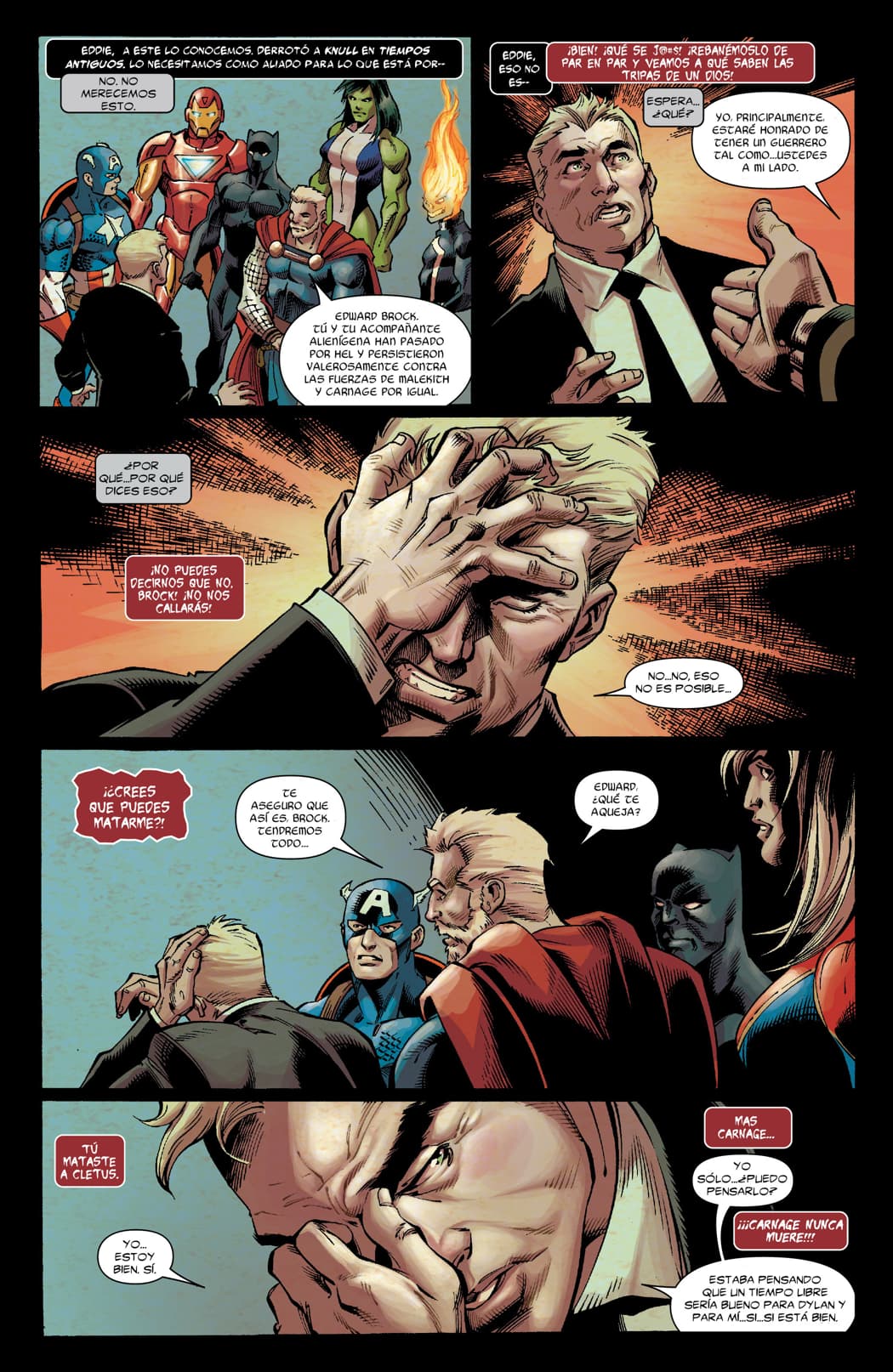 Read Venom (2018) Manga Online