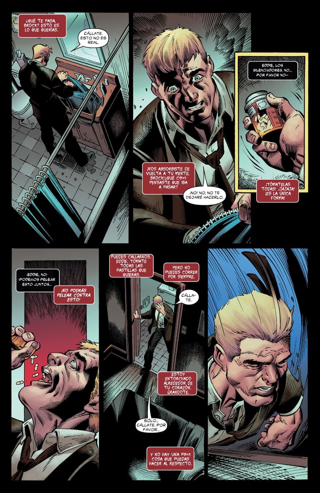Read Venom (2018) Manga Online