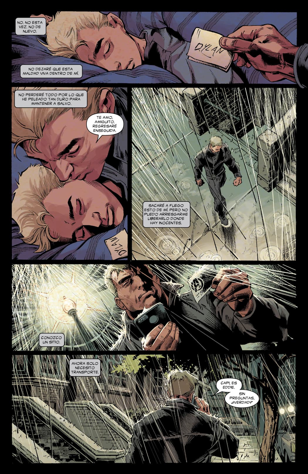 Read Venom (2018) Manga Online